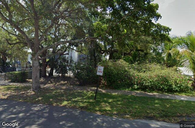Street view of 4100 N Hills Drive, Hollywood, FL