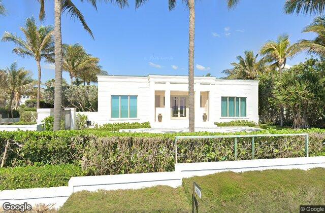 Street view of 1740 S Ocean Blvd, Palm Beach County, FL