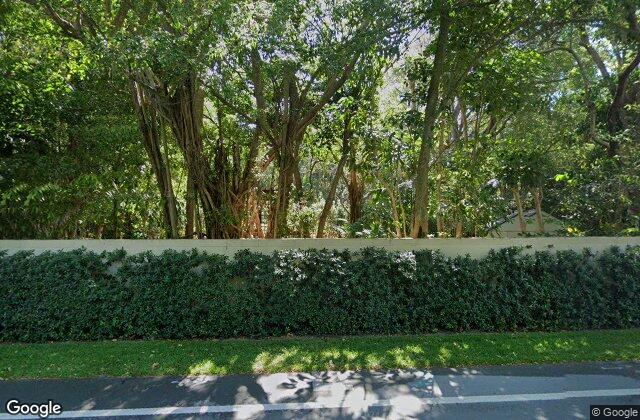 Street view of 1236 S Ocean Blvd, Palm Beach County, FL