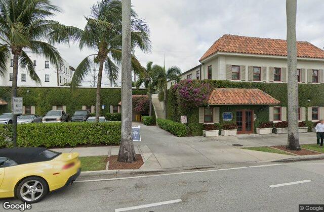 Street view of 283 Royal Poinciana Way, Palm Beach, FL