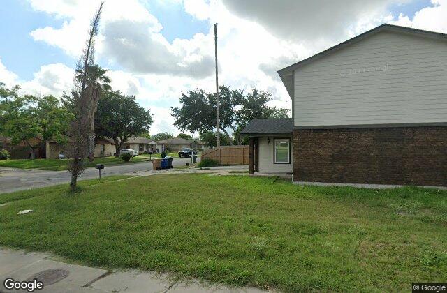 Street view of 6201 Greenwood Drive, Corpus Christi, TX