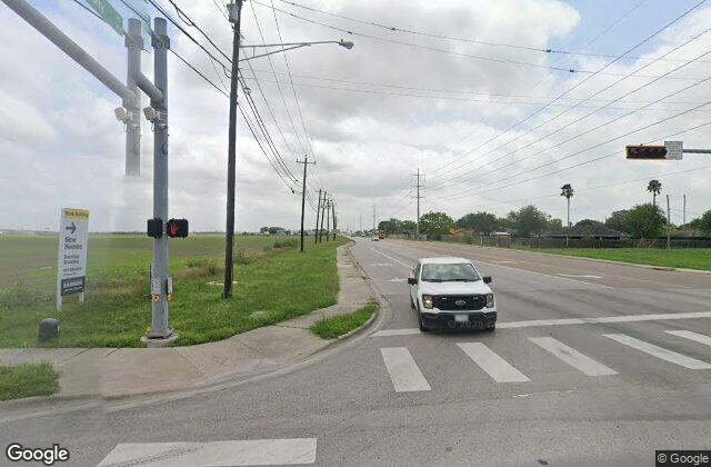 Street view of 5514 Greenwood Drive, Corpus Christi, TX