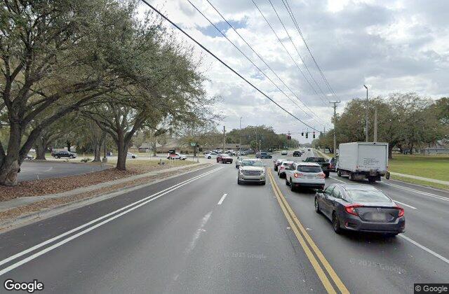 Street view of Socrum Loop, Polk County, FL