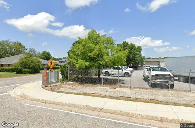 Street view of 4600 Twin Oaks Drive, Escambia County, FL