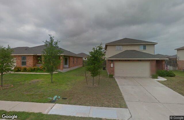 Street view of Leander, TX
