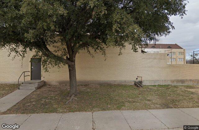 Street view of 803, 825, and 833 Pine Street, Abilene, TX