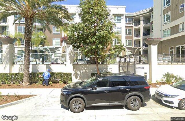 Street view of Platinum Triangle, Anaheim, CA