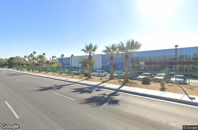 Street view of 69375 Ramon Road, Cathedral City, CA