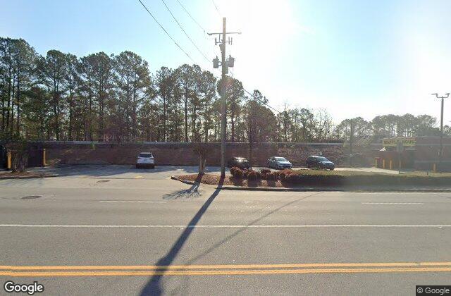 Street view of Brookhaven, GA