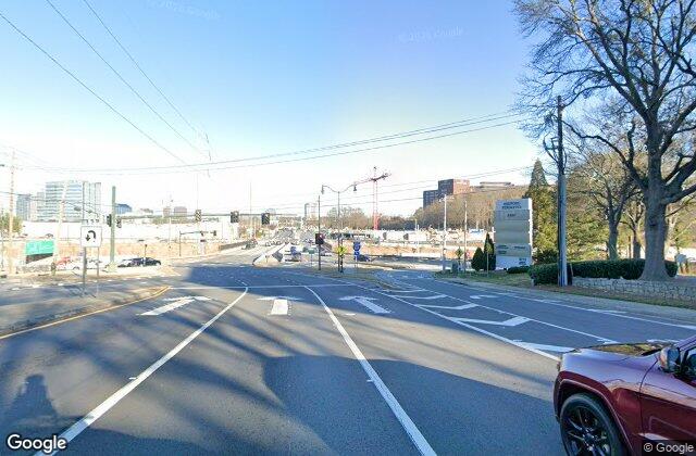 Street view of 4170 Ashford Dunwoody Road, Brookhaven, GA