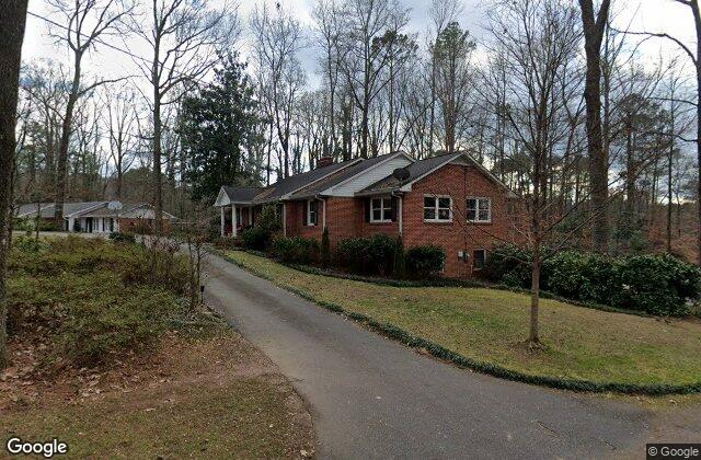 Street view of 1795 Old Canton Road, 1785 Old Canton Road, 1788 Shelley, Cobb County, GA
