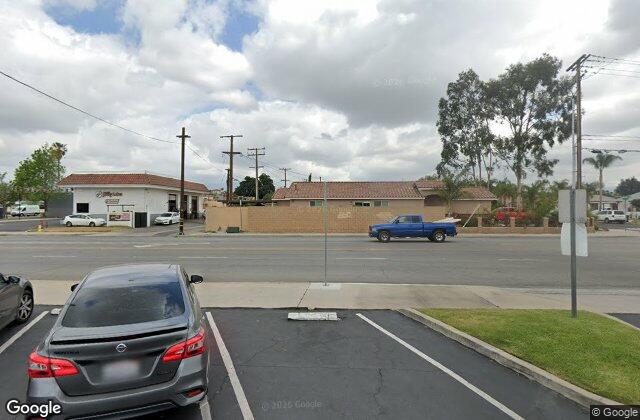 Street view of Fontana, CA