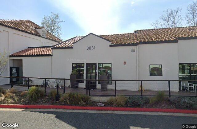 Street view of 3831 Orchid Ln, Calabasas, CA