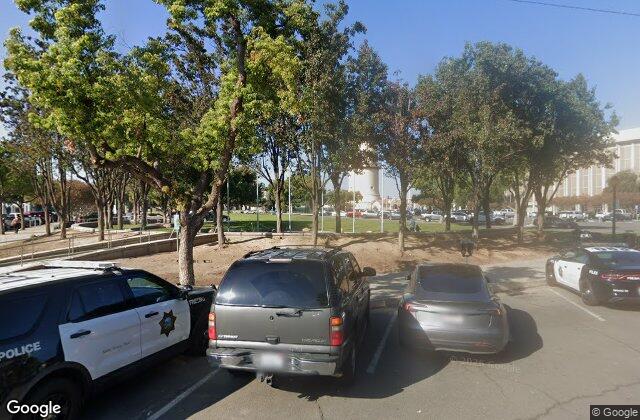 Street view of Northeast corner of East Copper Avenue and North Portofino Drive, Fresno, CA
