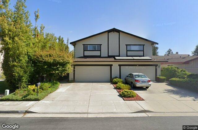 Street view of 434 Crescent Avenue, Sunnyvale, CA