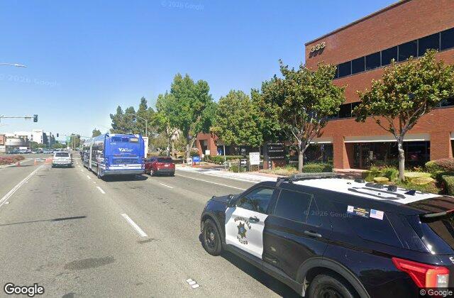 Street view of Sunnyvale, CA