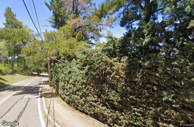 Street view of 28001 Elena Road, Los Altos Hills, CA