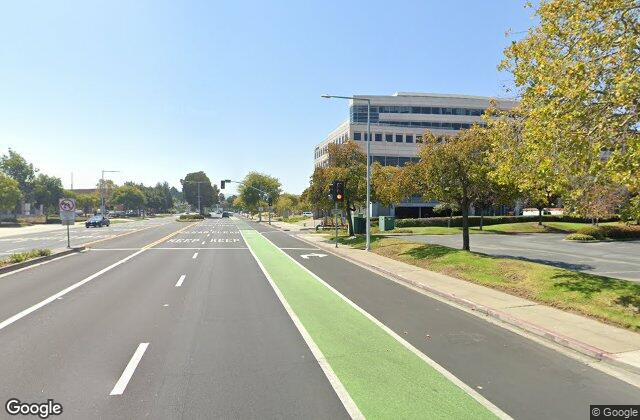 Street view of 1065 East Hillsdale Boulevard, Foster City, CA