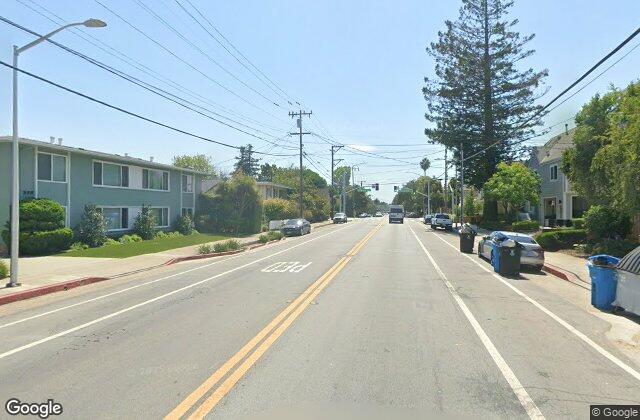 Street view of 715/723 North San Mateo Drive, San Mateo, CA