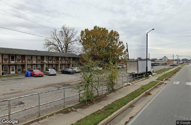 Street view of 4107 & 4111 E Indian Trail, Louisville, KY