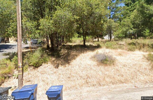 Street view of Mendocino County, CA