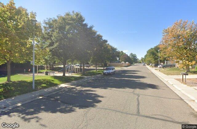 Street view of South of East 120th Avenue and East of Holly Street, Thornton, CO