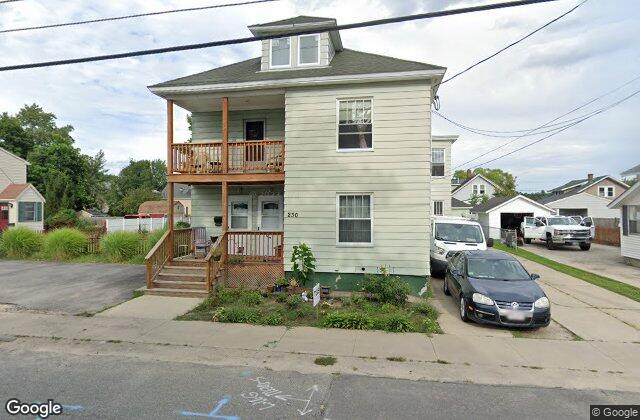 Street view of 230 Pine Street, Nashua, NH