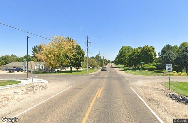 Street view of 0 Iowa Avenue, Nampa, ID