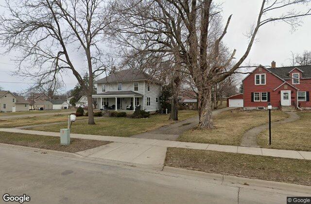 Street view of 728 East Division Street, Faribault County, MN