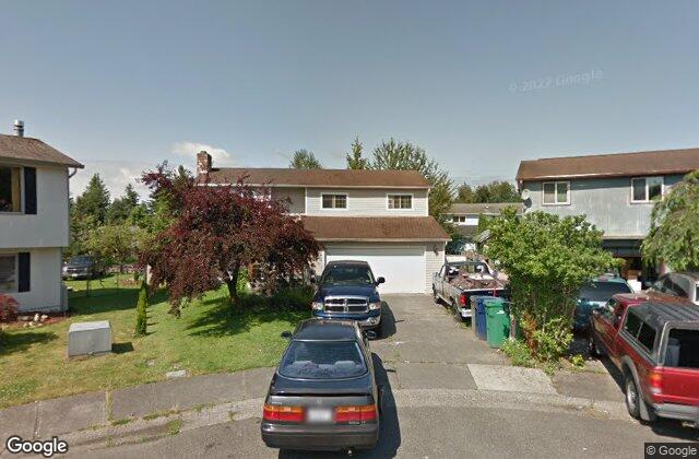 Street view of Marysville, WA